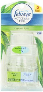 Febreze Noticeables Meadows & Rain Air Freshener Refill (0.879 Fl Oz) Health & Personal Care