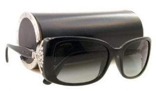 Bvlgari 8099B 901/8G Black 8099B Square Sunglasses Lens Category 3 Bvlgari Clothing