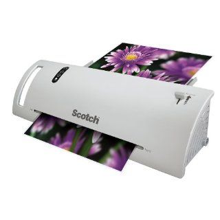 Scotch Thermal Laminator Combo Pack, Includes 20 Letter Size Laminating Pouches, Holds Sheets up to 8.5" x 11(TL902VP) : Laminating Machines : Office Products