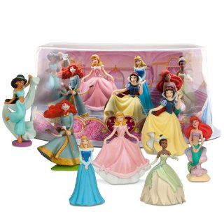 Disney Princess Mini Figure Play Set #1: Toys & Games