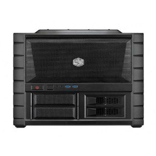 Cooler Master HAF XB   LAN Box and Test Bench Mid Tower Computer Case with ATX Motherboard Support (RC 902XB KKN1): Computers & Accessories