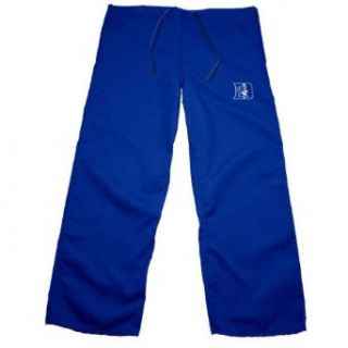 Duke Blue Devils   Royal Blue   Scrub Pant: Clothing