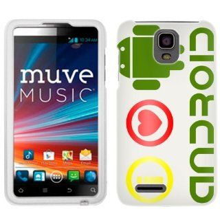 ZTE Engage LT I Love ANDROID Phone Case Cover: Cell Phones & Accessories