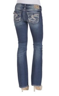 Silver Jeans Womens Pioneer Low Rise Boot Cut 31 Inseam Misses Sizes at  Womens Clothing store