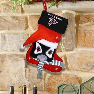 Atlanta Falcons Mascot Stocking : Football Apparel : Sports & Outdoors