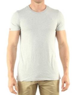 Superdry Orange Label Crew Neck Tee Men's Medium Grey at  Mens Clothing store: Fashion T Shirts