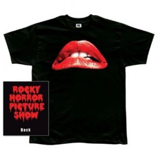 Rocky Horror Picture Show   Lips T Shirt: Clothing