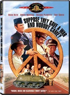 Suppose They Gave a War and Nobody Came?: Brian Keith, Tony Curtis, Ernest Borgnine, Ivan Dixon, Suzanne Pleshette, Tom Ewell, Bradford Dillman, Arthur O'Connell, John Fiedler, Don Ameche, Christopher Mitchum, Pamela Britton, Cliff Norton, Pamela Branc