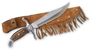 Daniel Boone Bowie Knife Reproduction : Hunting Knives : Sports & Outdoors