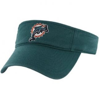  : NFL Miami Dolphins Men's Clean Up Cap Visor, One Size, Tailgate Teal : Sports Fan Visors : Clothing