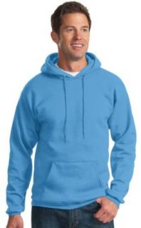 Port & Company Men's Hooded Sweatshirt at  Mens Clothing store