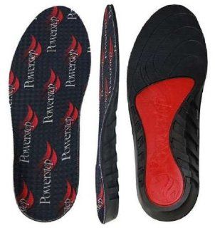 Powerstep ComfortLast Full Length Maximum Cushioning Insoles Arch Supports (Men 11 12.5 / Women 13 14.5) : Foot Arch Supports : Beauty