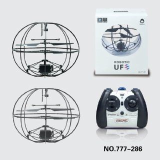 ROBOTIC UFO! ? Infrared Radio control helicopter: Toys & Games