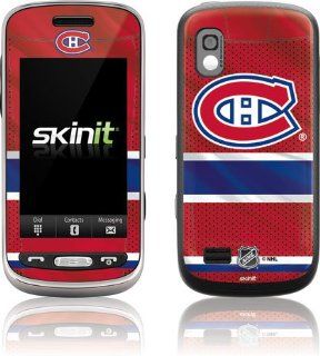 NHL   Montreal Canadiens   Montreal Canadiens Home Jersey   Samsung Solstice SGH A887   Skinit Skin: Electronics