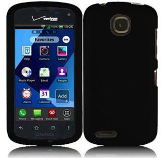 Pantech Marauder ADR910L ( Verizon ) Phone Case Accessory Charming Black Hard Snap On Cover with Free Gift Aplus Pouch: Cell Phones & Accessories