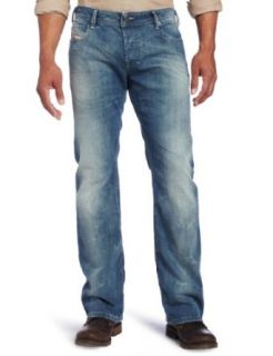 Diesel Men's Zatiny 888D Slim Micro Bootcut Fit Jean, Denim, 36W x 32L at  Mens Clothing store:
