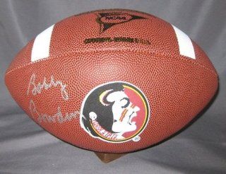 Bobby Bowden Signed Florida State Seminoles Composite Football: Sports Collectibles