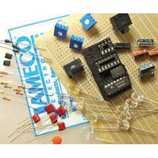 Circuit Skills Customizable LED Color Organ Kit: Industrial & Scientific