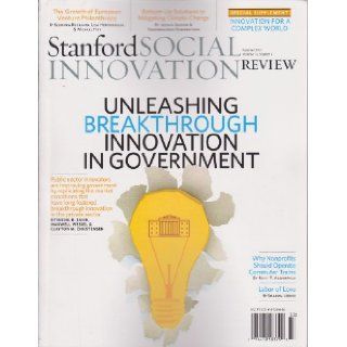 Stanford Social Innovation Review Magazine Summer 2013: Various: Books