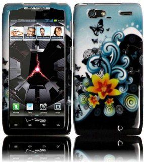 Lily Hard Case for Motorola Droid Razr Maxx XT913 XT916   Yellow: Cell Phones & Accessories
