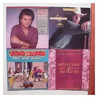 Jerry Clower Patsy Cline Jim Reeves poster : Prints : Everything Else