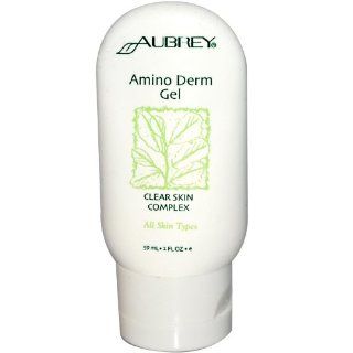 Aubrey Organics Amino Derm Gel Clear Skin Complex    2 fl oz: Health & Personal Care
