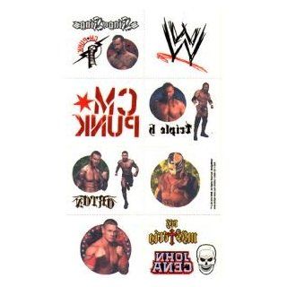 WWE Wrestling Party Supplies birthday TATTOOS WWF CM PUNK Misterio x16 Favors: Everything Else