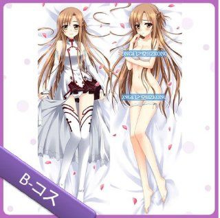 Nana Yuukiasuna Sword Art Online anime sexy fired pillow + bonus tomorrow Yuki cover Pillow fruit of love (japan import): Toys & Games