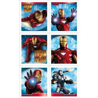 Iron Man 2 Stickers: Toys & Games
