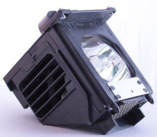 Replacement DLP Lamp with Cage Replaces Mitsubishi 915P061010: Electronics