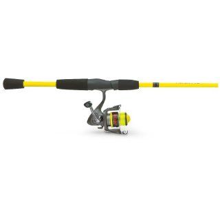 Mr. Crappie Slab Shaker 2   Pc. Rod & Reel Spinning Combo : Spinning Rod And Reel Combos : Sports & Outdoors