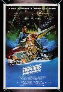 EMPIRE STRIKES BACK * CineMasterpieces VINTAGE ORIGINAL SPANISH STAR WARS MOVIE POSTER 1980 Entertainment Collectibles