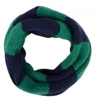 Simplicity Winter Warm Striped Infinity Scarf for Kid Children: Fashion Scarves: Clothing