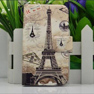 Blu Life Pure Painted Case High Quality Accessories, Leather Flip Case Cover for Blu Life Pure Free Shipping (Eiffel Tower): Cell Phones & Accessories