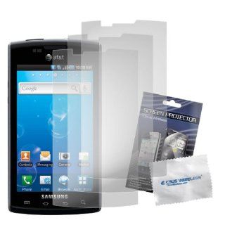Cbus Wireless Three LCD Screen Guards / Protectors for Samsung Captivate SGH I897: Cell Phones & Accessories