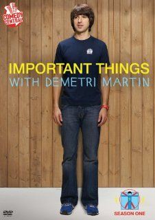 Important Things with Demetri Martin: Season 1: Demetri Martin, Barry Carl, Michael Delaney, Steve Grivno, George Katt: Movies & TV