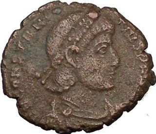 Constantius II Constantine the Great son Roman Coin Phoenix firebird i35731: Everything Else