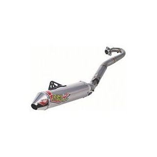 Pro Circuit Ti 4R Complete Exhaust 94dB (BRUSHED ALUMINUM): Automotive