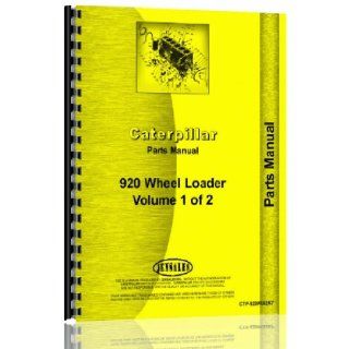 Caterpillar Wheel Loader #920 (62K7095 and Up) Parts Manual: Jensales Ag Products: Books