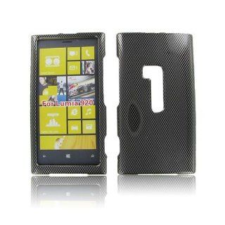 Nokia 920 (Lumia) Carbon Fiber Protective Case: Cell Phones & Accessories