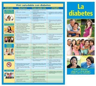 Diabetes Facts Pamphlet / Fold Out Chart (Spanish Version) (Set of 50) : Office Products : Office Products