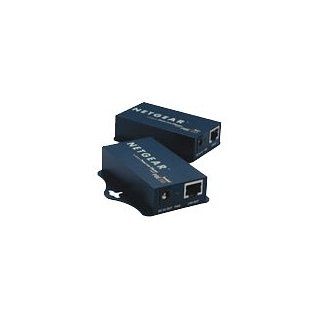 NETGEAR POE101 Power Over Ethernet Adapter   Power injector + PoE splitter   1 output connector(s)   Germany: Electronics