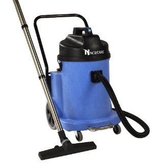 NaceCare WVD902 Wet Vacuum with BB7 Kit, 12 Gallon Capacity, 1HP, 160 CFM Airflow, 42' Power Cord Length: Shop Wet Dry Vacuums: Industrial & Scientific