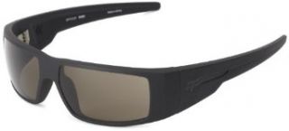 Fox The Condition 06323 902 OS Rectangular Sunglasses,Matte Black & Warm Grey,59 mm: Clothing