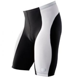 Pearl iZUMi P.R.O. Cycling Short, Black/White, Small : Compression Shorts : Sports & Outdoors