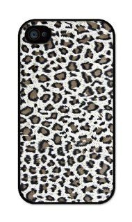 Cheetah Print RUBBER iphone 4, iphone 4S case   Fits iphone 4/4S T Mobile, AT&T, Verizon, Sprint and International: Cell Phones & Accessories