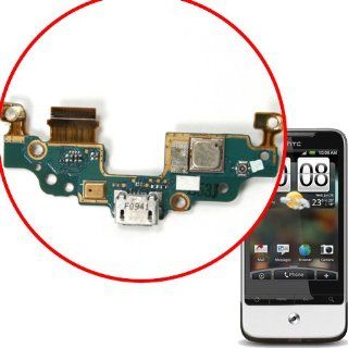 Original Genuine OEM HTC Legend A6363 Micro USB Port Connector Adapter+Pcb Printed Circuit Board+Microphone Mic+Ic Fix Repair Replace Replacement: Cell Phones & Accessories