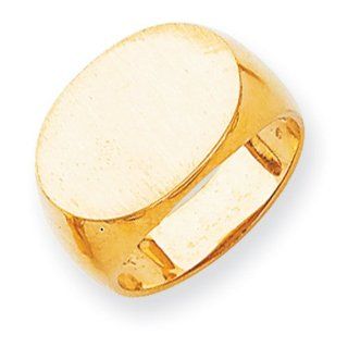 14k Men's Signet Ring Jewelry