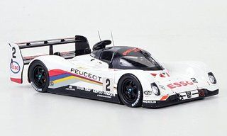 Peugeot 905, No.2 Le Mans 3rd 1992   Baldi   Alliot   Jabouille: Spark: Toys & Games