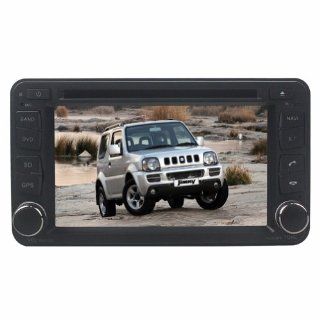 Tyso For SUZUKI JIMNY(After 2005) 6.2 inch Indash Win CE6.0 operation system CAR DVD Player GPS Navigation Navi iPod Rear Camera Bluetooth HD Radio AM FM Tuner PIP Stereo Free Map CD6151R  In Dash Vehicle Gps Units 
